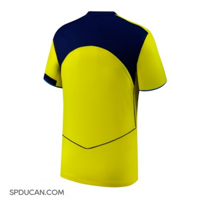 Muški Nogometni Dres Tottenham Hotspur Rezervni 2025-26 Kratak Rukav Muški Nogometni Dres Tottenham Hotspur Rezervni 2025-26 Kratak Rukav